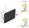 P15 Mini Bluetooth Thermal Label Printer  Portable Wireless Sticker Maker For Home  Office 5