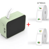 P15 Mini Bluetooth Thermal Label Printer  Portable Wireless Sticker Maker For Home  Office 1