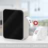 P15 Mini Bluetooth Thermal Label Printer  Portable Wireless Sticker Maker For Home  Office 18