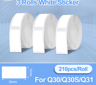 Mini Bluetooth Thermal Label Printer  Portable Wireless Sticker Maker For DIY  Organization 16