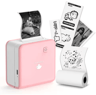 M02 Pro Mini Bluetooth Thermal Pocket Printer  Portable Wireless Printer For Study  Work 2