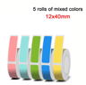 P15 Mini Bluetooth Thermal Label Printer Portable Wireless Sticker Maker For Home  Office 15