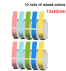 P15 Mini Bluetooth Thermal Label Printer Portable Wireless Sticker Maker For Home  Office 11