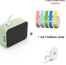 P15 Mini Bluetooth Thermal Label Printer Portable Wireless Sticker Maker For Home  Office 7