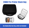 E1000 QWERTY Label Printer  Portable Label Maker For Heat Shrink Tubes  TZ231 Tape 9