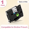 E1000 QWERTY Label Printer  Portable Label Maker For Heat Shrink Tubes  TZ231 Tape 11