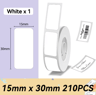 Label Sticker Roll  615mm SelfAdhesive Thermal Printer Paper 1