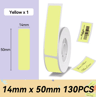 Label Sticker Roll  615mm SelfAdhesive Thermal Printer Paper 5