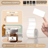 Waterproof SelfAdhesive Label Paper  OilResistant  TearResistant Printer Stickers 4