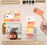 Waterproof SelfAdhesive Label Paper  OilResistant  TearResistant Printer Stickers 10