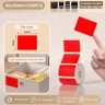 Waterproof SelfAdhesive Label Paper  OilResistant  TearResistant Printer Stickers 7