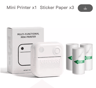 Mini Thermal Printer Paper  SelfAdhesive Sticker Rolls For Photo  Label Printing 13
