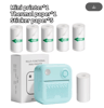 Mini Thermal Printer Paper  SelfAdhesive Sticker Rolls For Photo  Label Printing 10