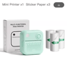 Mini Thermal Printer Paper  SelfAdhesive Sticker Rolls For Photo  Label Printing 4