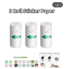 Mini Thermal Printer Paper  SelfAdhesive Sticker Rolls For Photo  Label Printing 16
