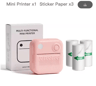 Mini Thermal Printer Paper  SelfAdhesive Sticker Rolls For Photo  Label Printing 5