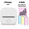 Mini Wireless Thermal Pocket Printer  Portable Sticker Maker For Journaling  DIY Crafts 2