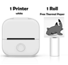 Mini Wireless Thermal Pocket Printer  Portable Sticker Maker For Journaling  DIY Crafts 19