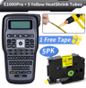 Portable Industrial Label Printer  QWERTY Label Maker For Brother TZ231 HSE231  FX231 3