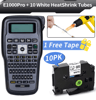 Portable Industrial Label Printer  QWERTY Label Maker For Brother TZ231 HSE231  FX231 12