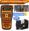 Portable Industrial Label Printer  QWERTY Label Maker For Brother TZ231 HSE231  FX231 19