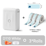 Mini Portable Thermal Label Printer  SelfAdhesive Label Maker For Home Organization 1