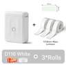 Mini Portable Thermal Label Printer  SelfAdhesive Label Maker For Home Organization 3