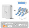 Mini Portable Thermal Label Printer  SelfAdhesive Label Maker For Home Organization 6