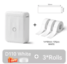Mini Portable Thermal Label Printer  SelfAdhesive Label Maker For Home Organization 14