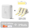 Mini Portable Thermal Label Printer  SelfAdhesive Label Maker For Home Organization 5