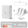 Mini Portable Thermal Label Printer  SelfAdhesive Label Maker For Home Organization 9