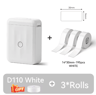 Mini Portable Thermal Label Printer  SelfAdhesive Label Maker For Home Organization 13