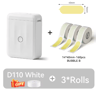 Mini Portable Thermal Label Printer  SelfAdhesive Label Maker For Home Organization 8