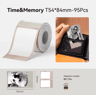 Wireless Label Printer  2050mm SelfAdhesive Sticker Maker For Home  Office 10
