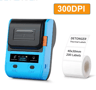 Multifunctional Bluetooth Thermal Label Printer  Wireless Barcode Maker For Android  IOS 3