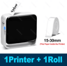Y12 Portable Bluetooth Thermal Label Printer  Wireless Sticker Maker With Label Roll Options 2