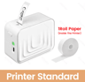 Y12 Portable Bluetooth Thermal Label Printer  Wireless Sticker Maker With Label Roll Options 1