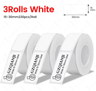 Y12 Portable Bluetooth Thermal Label Printer  Wireless Sticker Maker With Label Roll Options 9