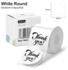 Portable Thermal Label Printer  2Inch Sticker Maker With Label Paper Options 4