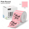 Portable Thermal Label Printer  2Inch Sticker Maker With Label Paper Options 2