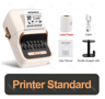 Portable Thermal Label Printer  2Inch Sticker Maker With Label Paper Options 11