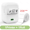 Portable Thermal Label Printer  2Inch Sticker Maker With Label Paper Options 22