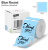 Portable Thermal Label Printer  2Inch Sticker Maker With Label Paper Options 24