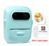 Portable Thermal Label Printer  2Inch Sticker Maker With Label Paper Options 23