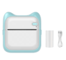 Portable Mini Thermal Label Printer  Inkless Pocket Sticker Maker For Android  IOS 4