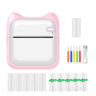 Portable Mini Thermal Label Printer  Inkless Pocket Sticker Maker For Android  IOS 1