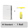 Mini Portable Thermal Transfer Label Printer  Pocket Sticker Maker With Durable Ribbon  PET Labels 9