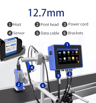 Industrial Online Inkjet Printer  127254mm QR Code Barcode  Batch Coding Machine 3