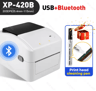 XPrinter 4Inch Thermal Shipping Label Printer  110mm USB WiFi  Ethernet Label Maker 1