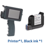 Portable Handheld Inkjet Printer  QR Code Barcode Logo  Date Coding Machine 1